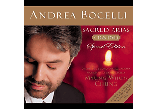 Andrea Bocelli - Sacred Arias (Special Edition) (CD + DVD)