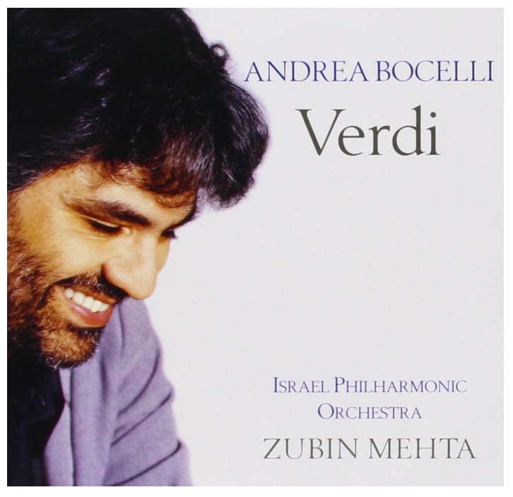 Andrea Bocelli - Verdi Arias (CD)