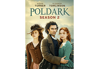 Poldark S2 DVD