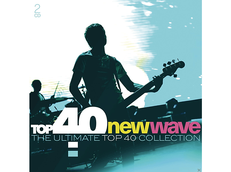 Verschillende artieste - Top 40 New Wave CD