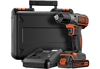 BLACK+DECKER ASD14K-QW Fúrócsavarozó, 14.4V, 1A töltő, kofferben