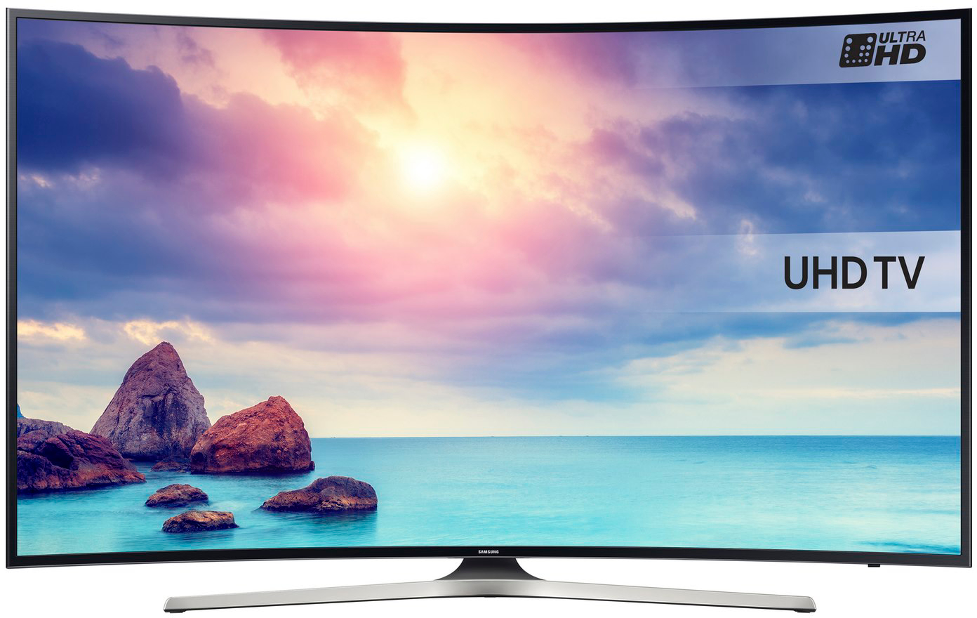 SAMSUNG UE40KU6100WXXN 40" EDGE LED Smart 4K Curved - Ultra HD 4K - TV LED - 40 pouces