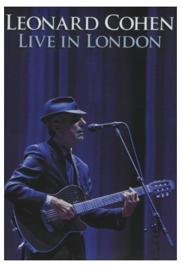 Leonard Cohen - Live in London (Digipak Edition) (DVD)