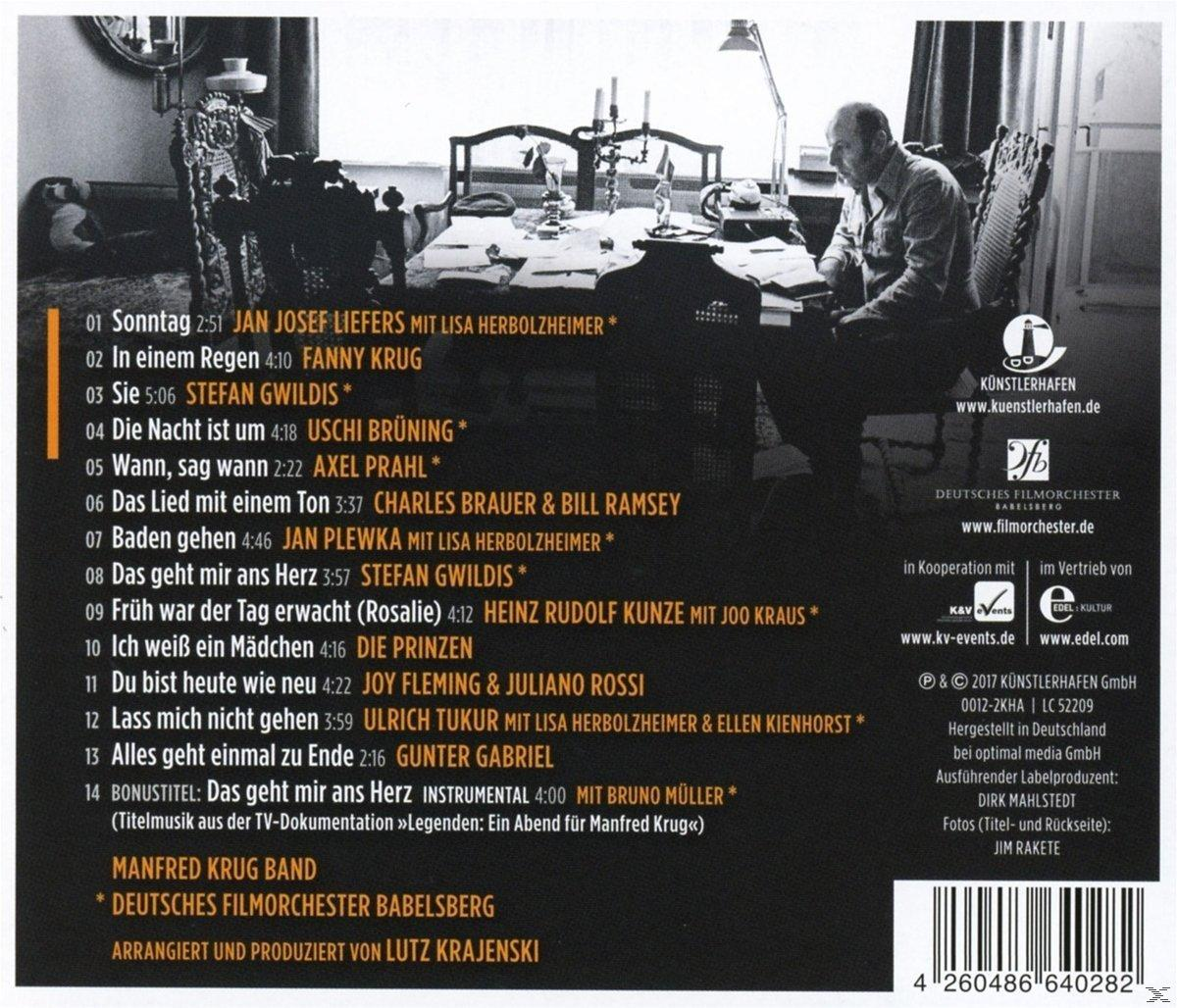 VARIOUS - Manfred Krug-Seine Lieder  - (CD)