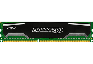 CRUCIAL 8GB DDR3 1600 MT S PC3 12800 CL91.5V Ballistix Sport Ram