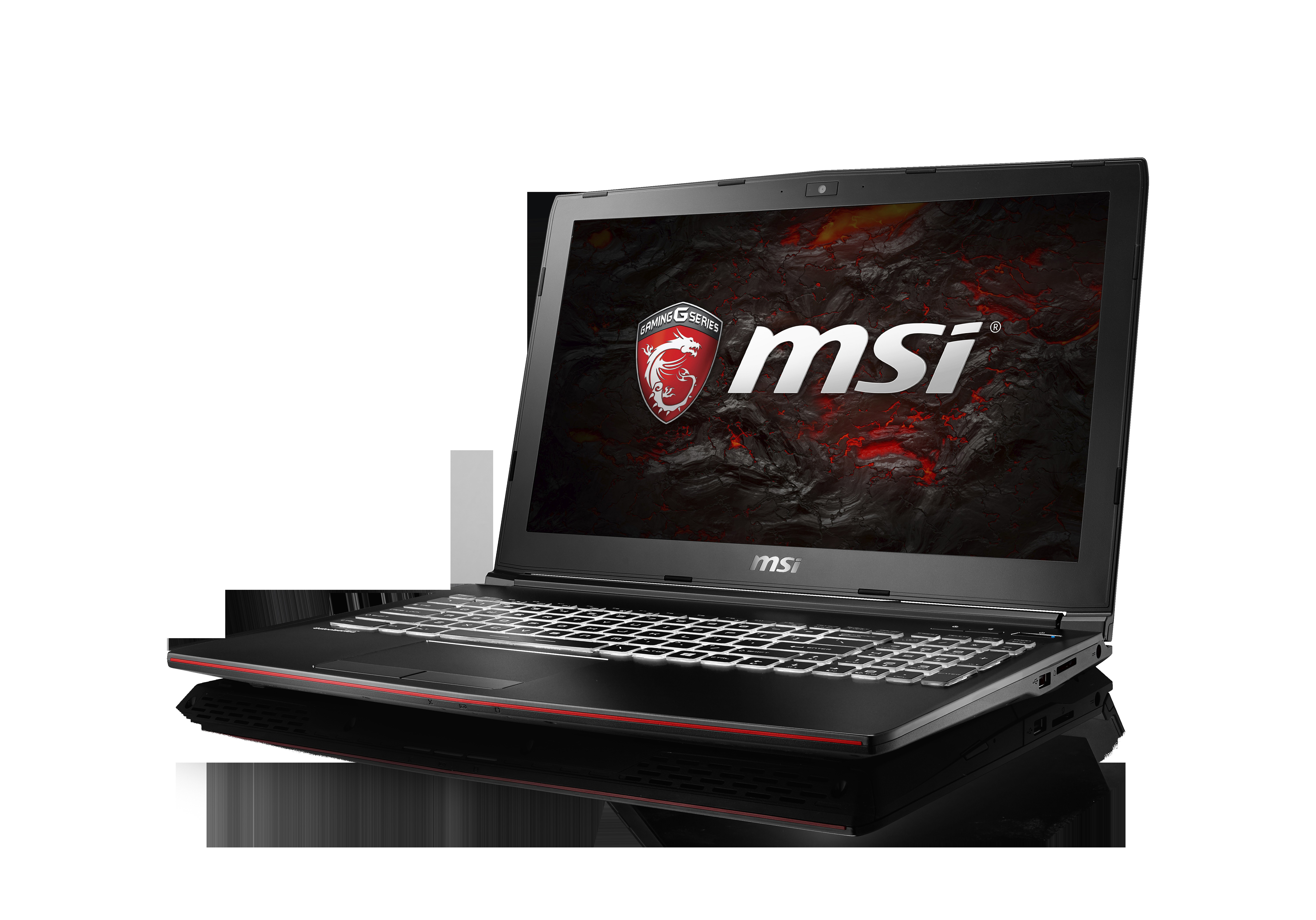 MSI GP62M 7RD-076DE Leopard - 15,6 Zoll - Intel® Core™ i7 i7-7700HQ - 8 GB - 128 GB - NVIDIA GeForce® GTX 1050 - Windows 10 Home (64 Bit)