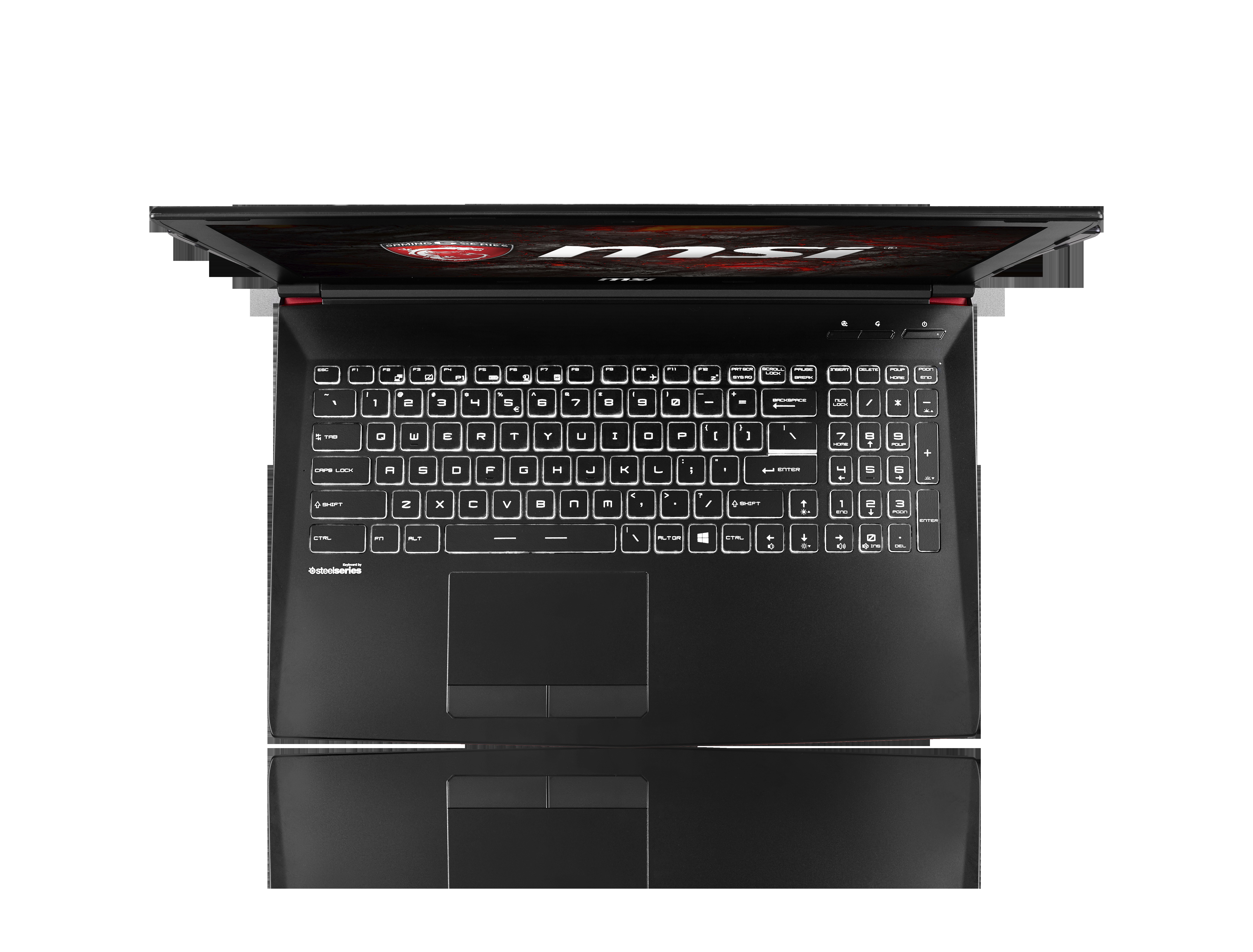 MSI GP62M 7RD-076DE Leopard - 15,6 Zoll - Intel® Core™ i7 i7-7700HQ - 8 GB - 128 GB - NVIDIA GeForce® GTX 1050 - Windows 10 Home (64 Bit)
