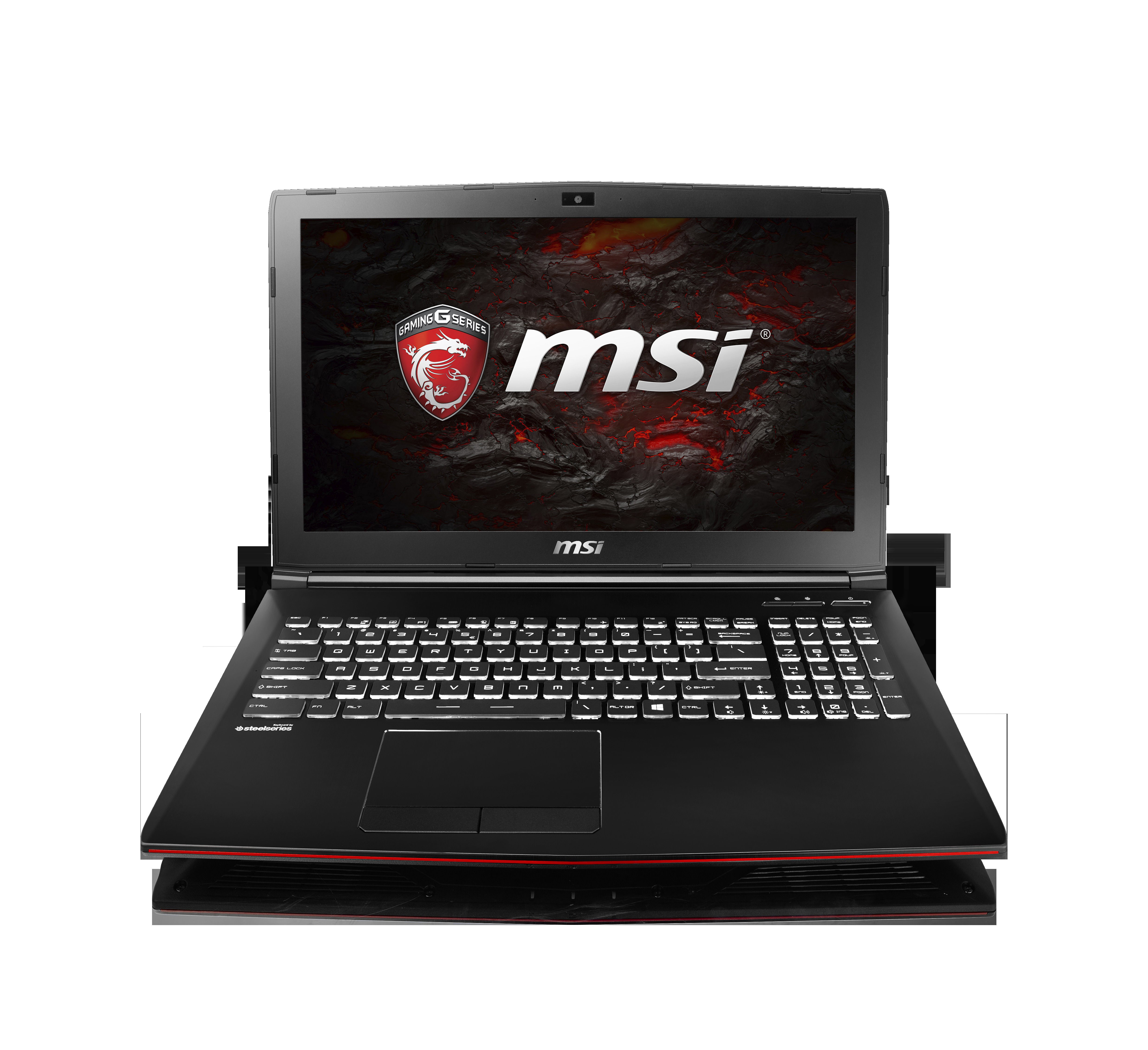 MSI GP62M 7RD-076DE Leopard - 15,6 Zoll - Intel® Core™ i7 i7-7700HQ - 8 GB - 128 GB - NVIDIA GeForce® GTX 1050 - Windows 10 Home (64 Bit)
