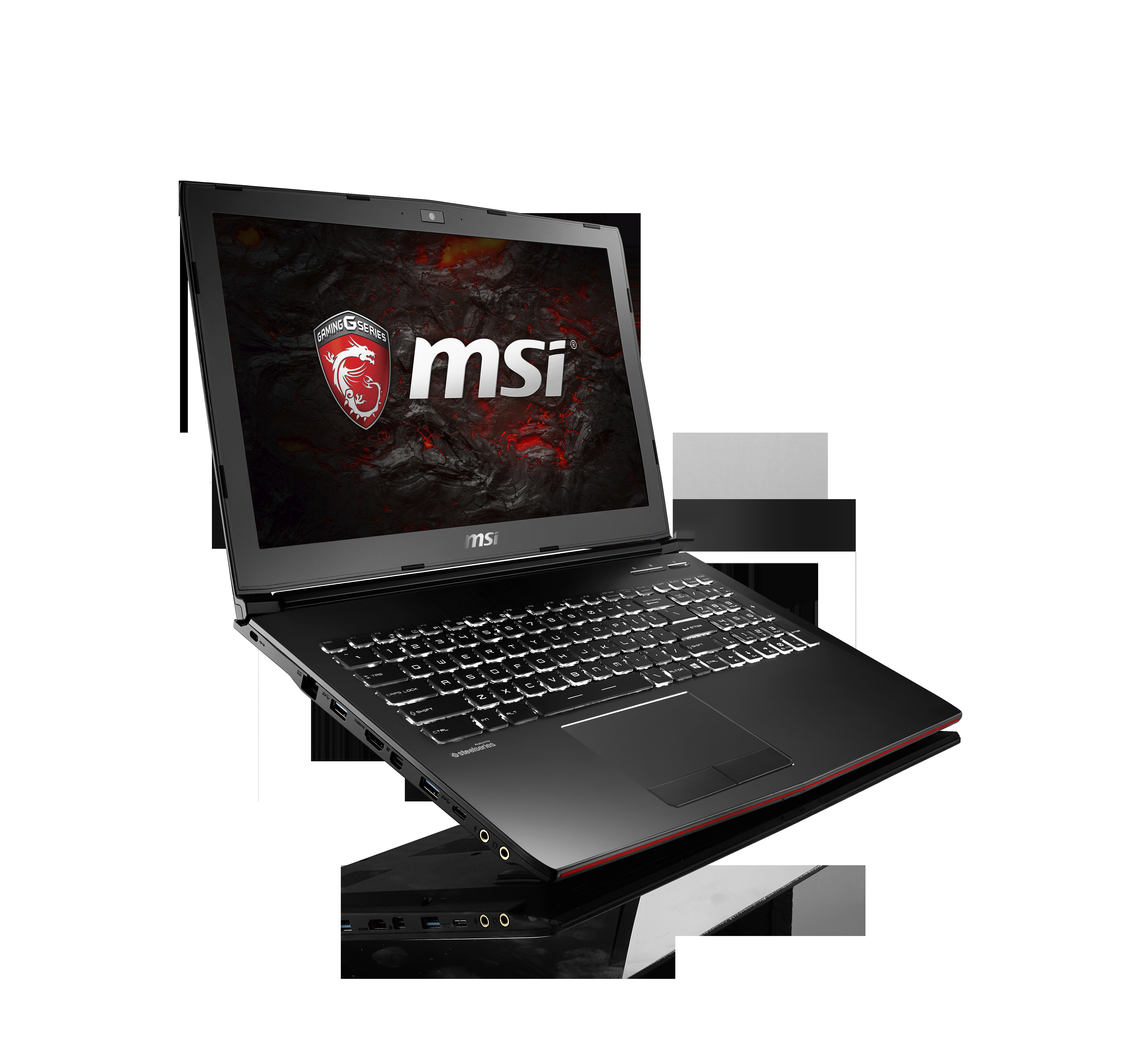MSI GP62M 7RD-076DE Leopard - 15,6 Zoll - Intel® Core™ i7 i7-7700HQ - 8 GB - 128 GB - NVIDIA GeForce® GTX 1050 - Windows 10 Home (64 Bit)