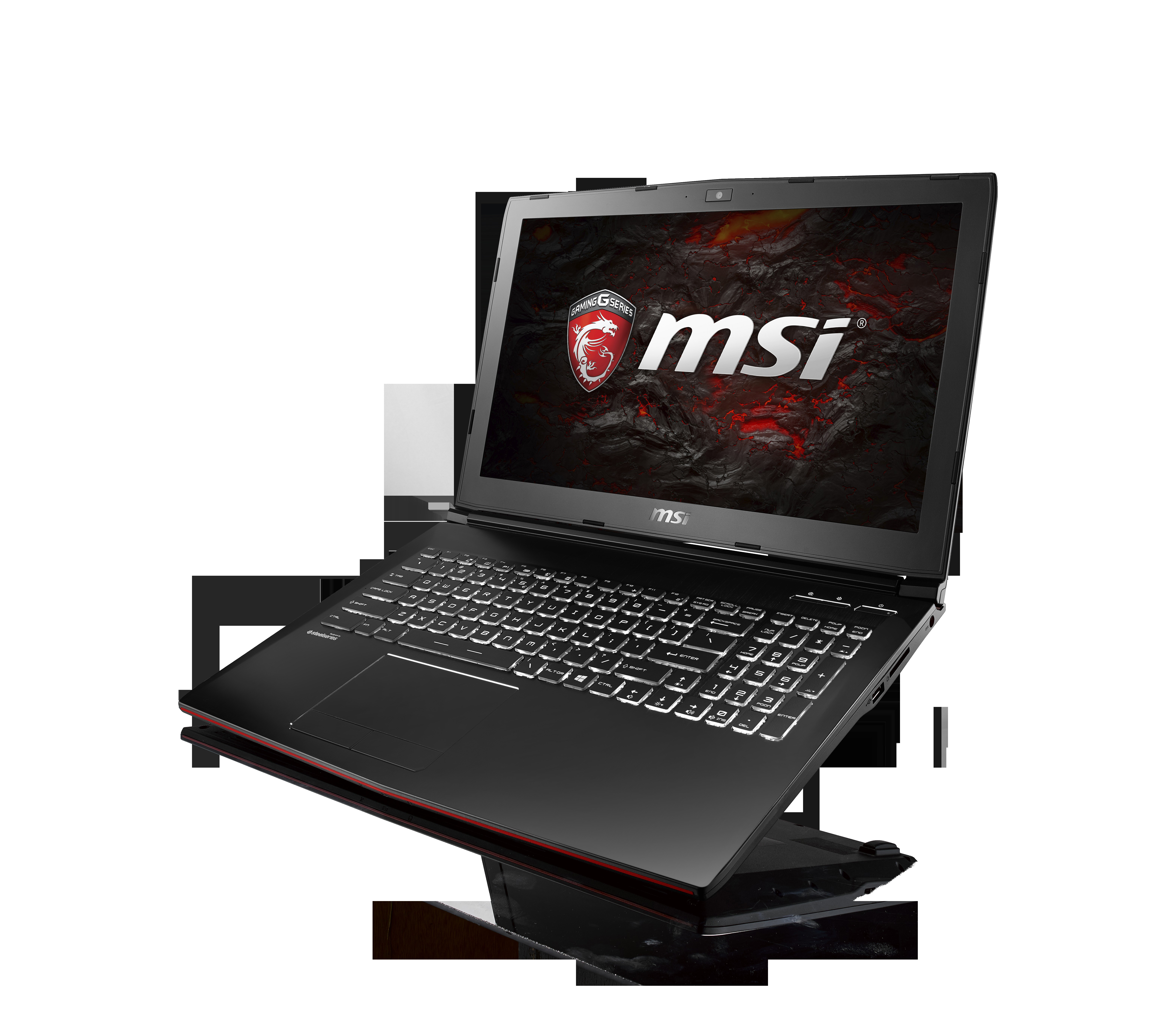 MSI GP62M 7RD-076DE Leopard - 15,6 Zoll - Intel® Core™ i7 i7-7700HQ - 8 GB - 128 GB - NVIDIA GeForce® GTX 1050 - Windows 10 Home (64 Bit)