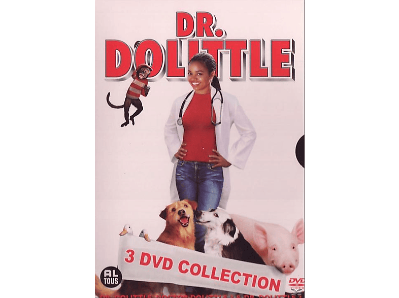 Docteur Dolittle 1 - 3 DVD