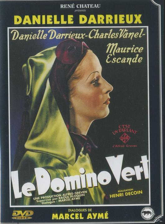 Couverture DVD d'un film français. Une femme avec une capuche verte est l'élément principal. Texte en français.