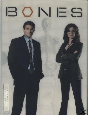 Bones Seizoen 1 TV-Serie