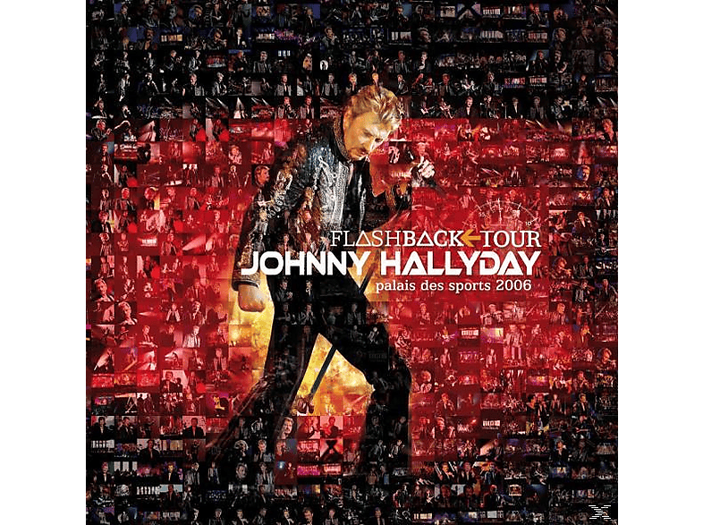 Johnny Hallyday - Flashback Tour Version Simple CD