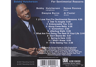 Bobby Hutcherson - For Sentimental Reasons  - (CD)