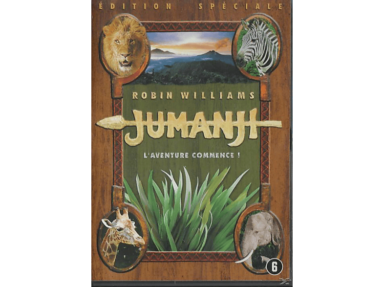 Jumanji Special Edition DVD
