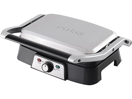 ROTEL U134CH1 - Barbecue a contatto (Nero/Acciaio inossidabile)