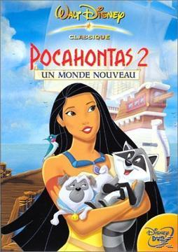 Pocahontas II: Un Monde Nouveau - DVD