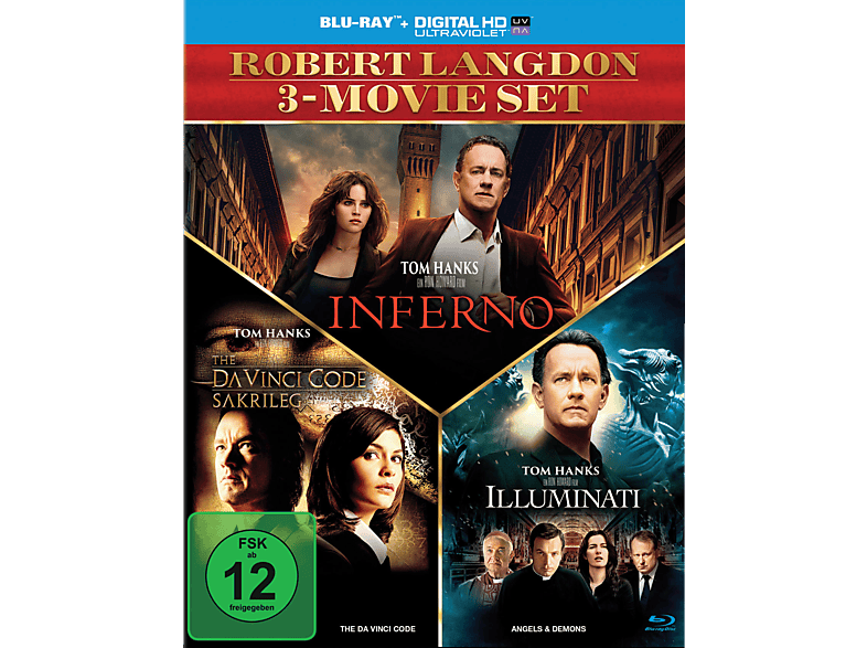 The Da Vinci Code Sakrileg Illuminati Inferno Blu Ray Online Kaufen Mediamarkt