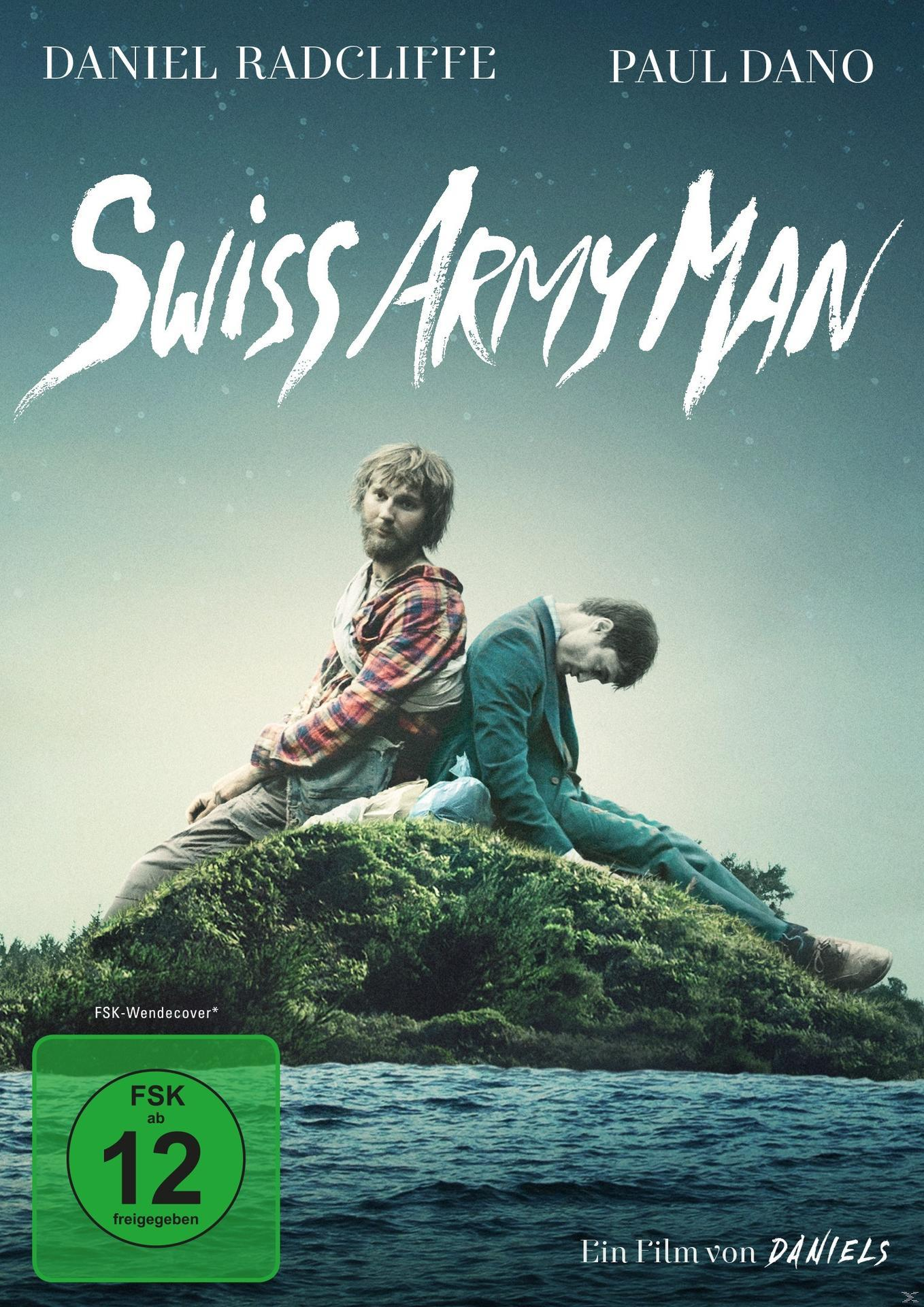 Man DVD Swiss Army