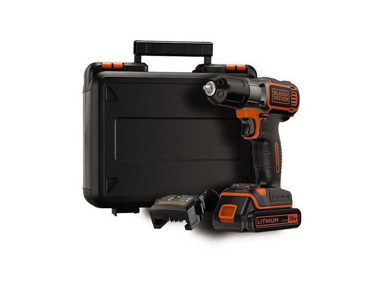 BLACK+DECKER ASD184K-QW Fúrócsavarozó, akkuval és töltővel, 18V