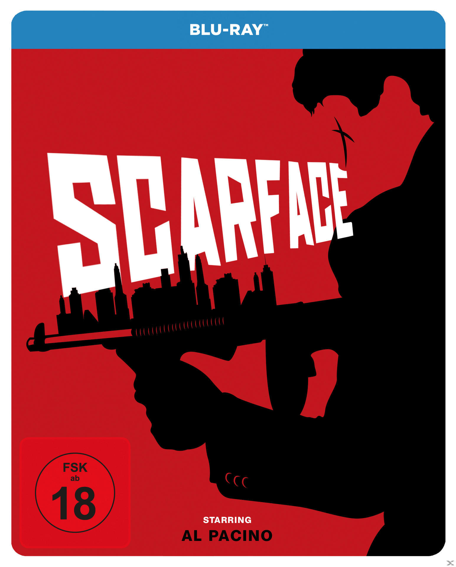 Scarface (Exklusive Steelbook-Edition) Blu-ray
