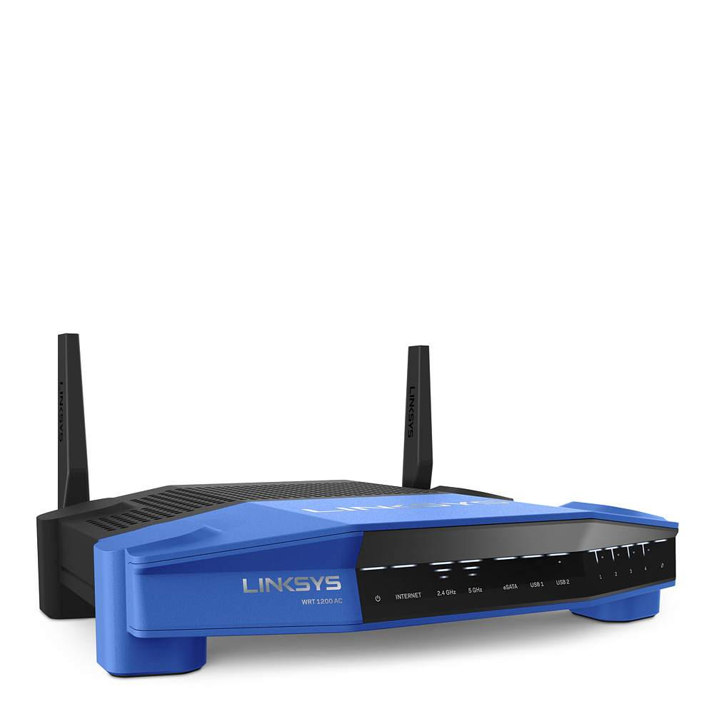 LINKSYS WRT1200AC AC 1200 Dual Bant Smart Wi-Fi Wireless Router