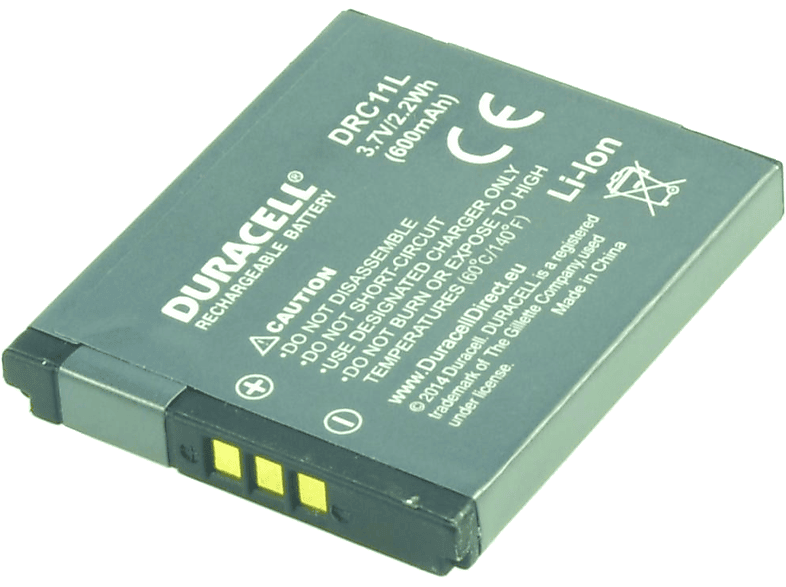DURACELL Batterij DRC11L - Canon NB-11L