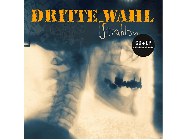 Dritte Wahl - Strahlen - (LP + Bonus-CD)
