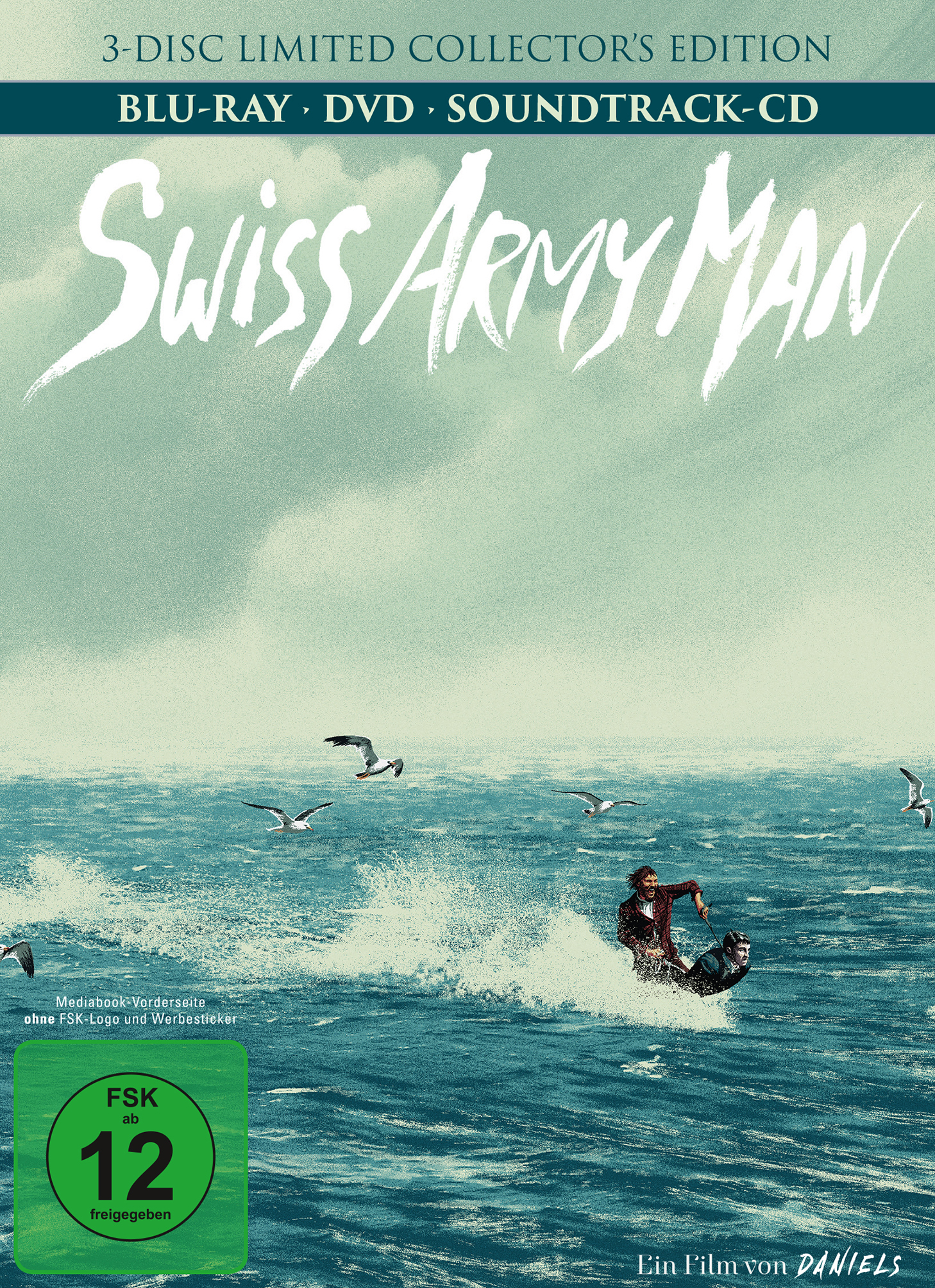Swiss Army Man (Limited Collector's Editon) + CD Blu-ray + DVD