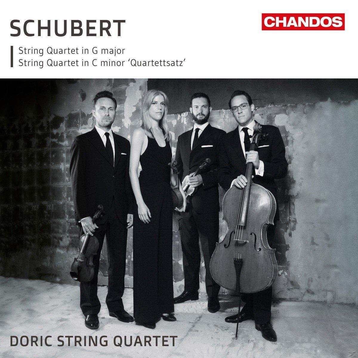 Doric String Quartet - Streichquartett in c-moll D 703/+  - (CD)