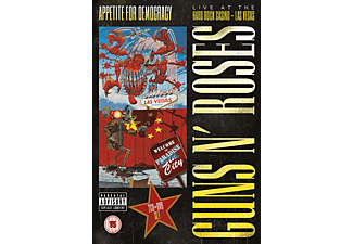 Guns N' Roses - Appetite for Democracy: Live at the Hard Rock Casino - Las Vegas (DVD + CD)