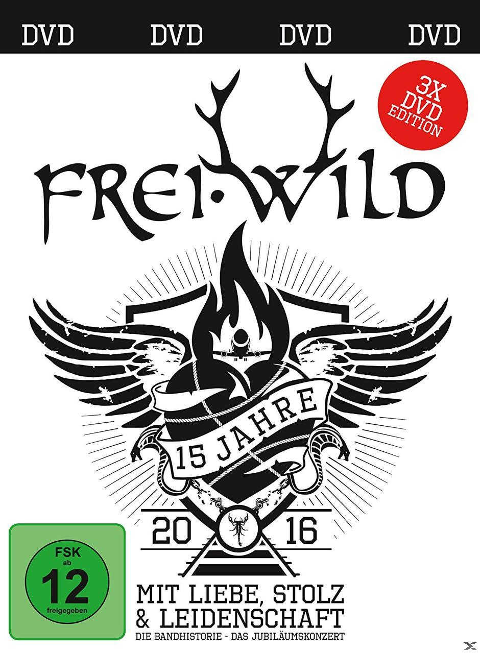 Frei.Wild - 15 Jahre Mit Liebe,Stolz Und Leidenschaft  - (DVD)