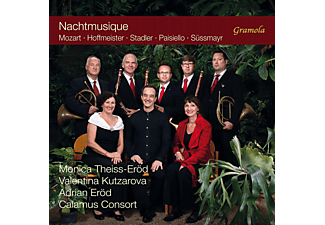 Monica Theiss-eröd, Valentina Kutzarova, Calamus Consort, VARIOUS, Eröd Adrian - Eine Nachtmusique im Hause Jacquin  - (CD)