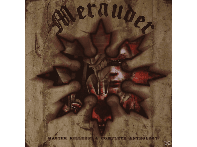 Merauder | Master Killers:A Complete AnthOLOGY - (CD