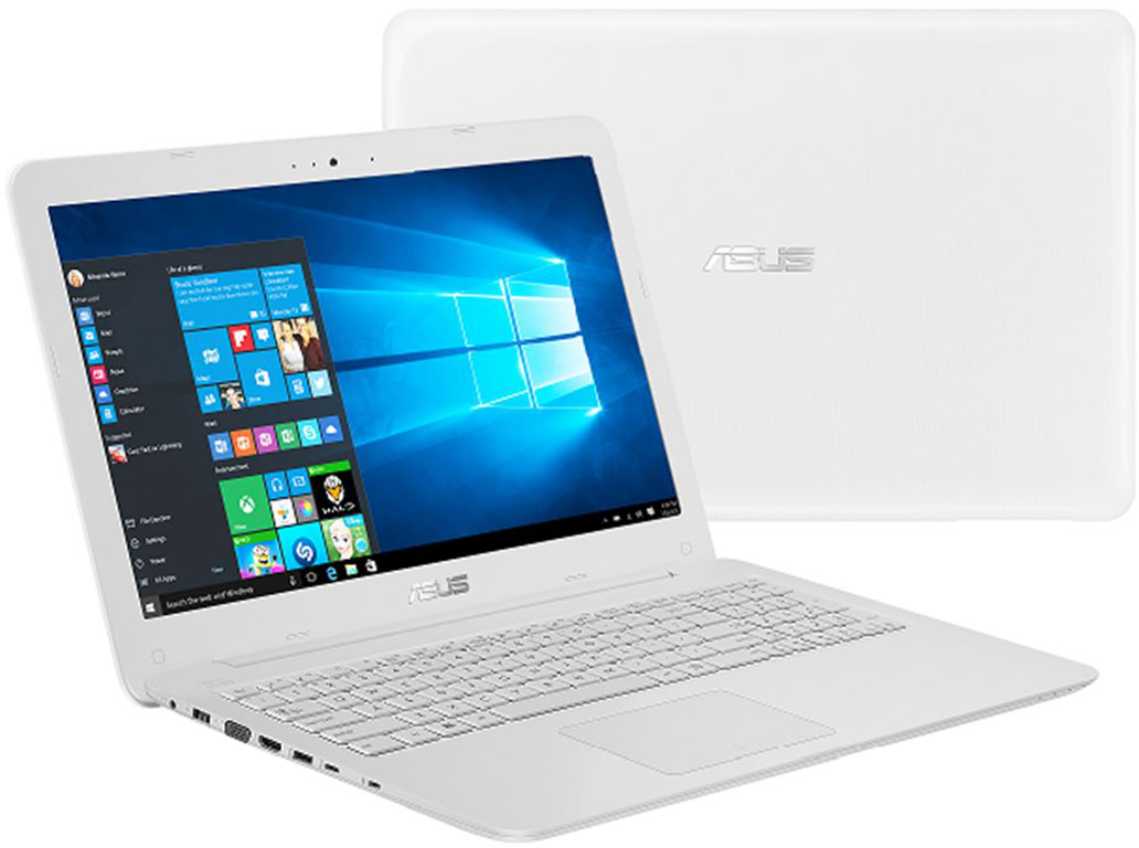ASUS Notebook R558UQ-XO961T, weiß (90NB0BH5-M12470) Notebook, 15,6 Zoll, Intel® Core™ i5-7200U Prozessor
(3M Cache, bis zu 3.10 GHz), 8 GB, 1000 GB HDD + 128 GB SSD