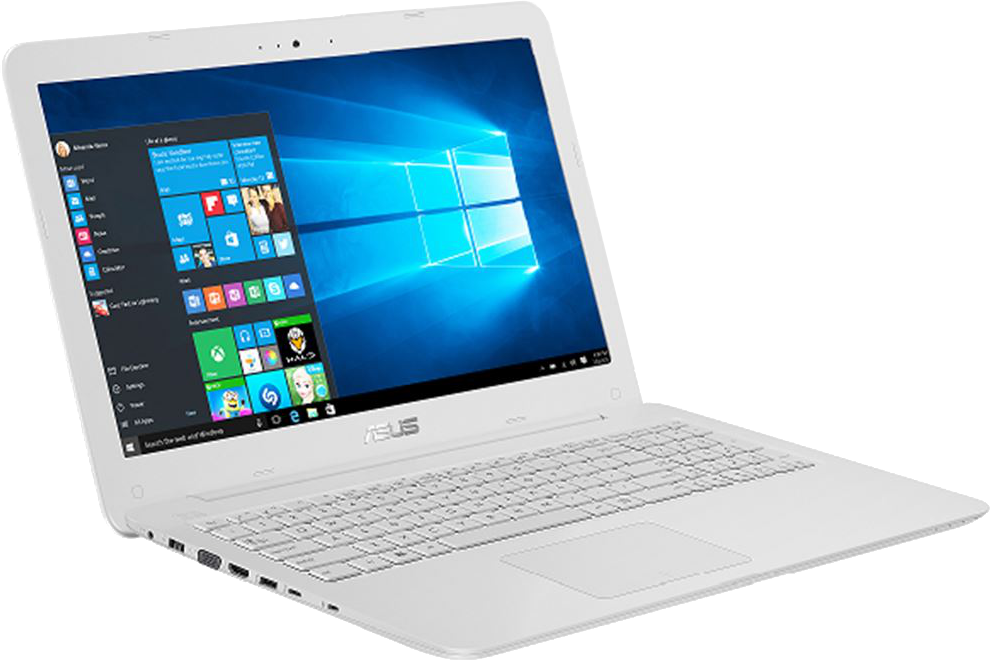 ASUS Notebook R558UQ-XO961T, weiß (90NB0BH5-M12470) Notebook, 15,6 Zoll, Intel® Core™ i5-7200U Prozessor
(3M Cache, bis zu 3.10 GHz), 8 GB, 1000 GB HDD + 128 GB SSD