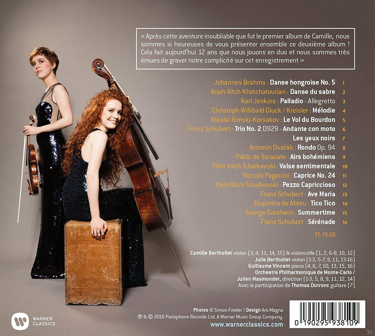 Julie Berthollet, Camille Berthollet - Camille & Julie Berthollet  - (CD)