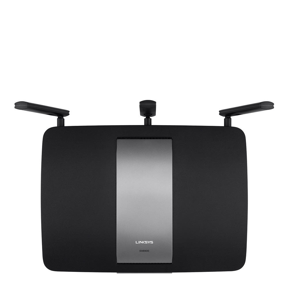 LINKSYS EA6900 600 Mbps - 1300 Mbps Dual Bant Kablosuz AC Router