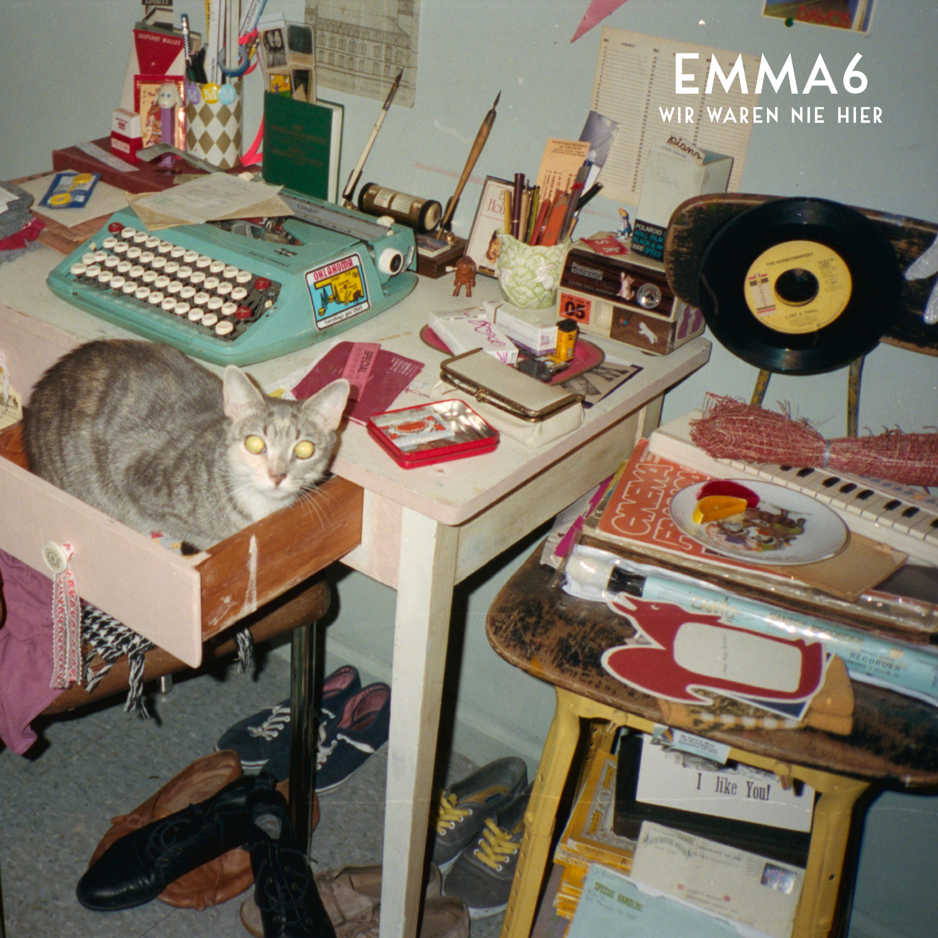 Nie Emma6 - - Hier (CD) Waren Wir