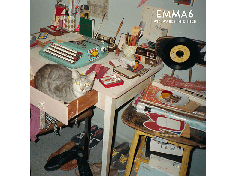 Emma6 - Wir Waren Nie Hier  - (CD) | Rock & Pop CDs