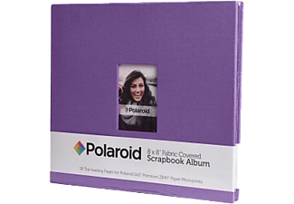 POLAROID Scrapbook Paars