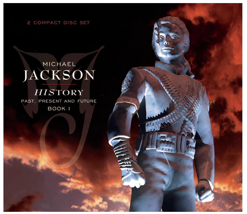 Michael Jackson - HIStory: Past, Present and Future, Book I (CD)