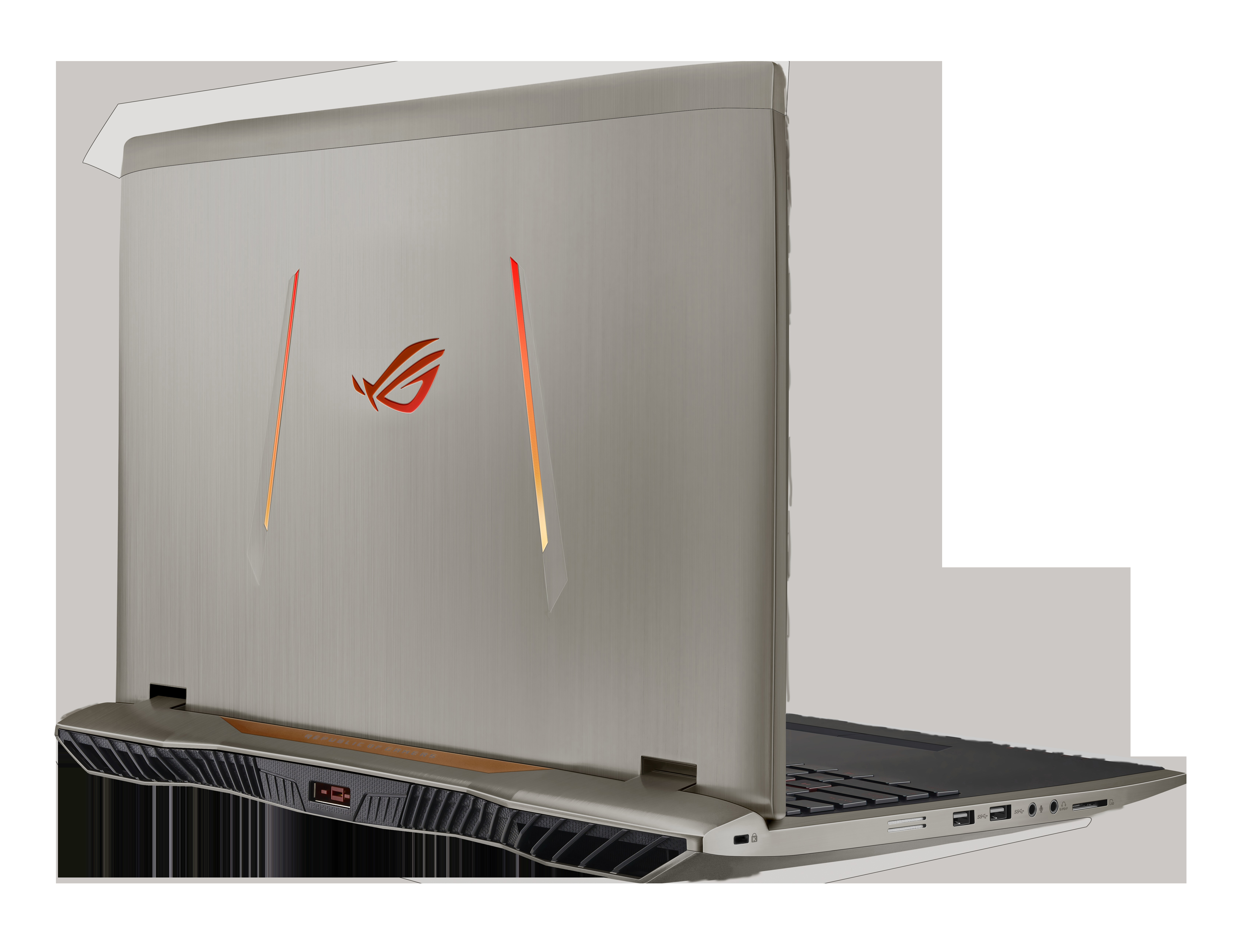 ASUS G701VI-BA032T - 17,3 Zoll - Intel® Core™ i7 i7-6820HK - 32 GB - 512 GB - NVIDIA GeForce® GTX 1080 - Windows 10 Home (64 Bit)