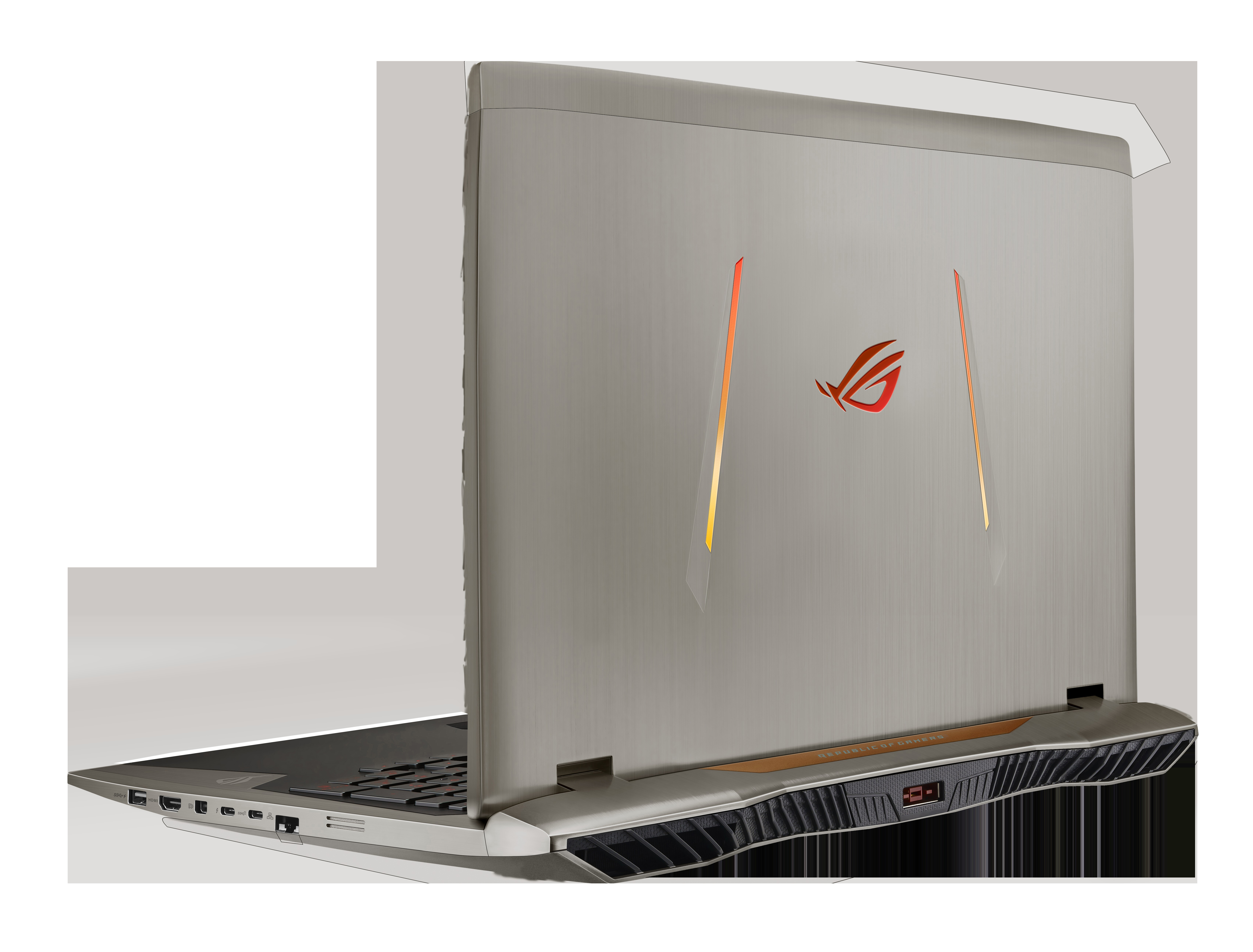 ASUS G701VI-BA032T - 17,3 Zoll - Intel® Core™ i7 i7-6820HK - 32 GB - 512 GB - NVIDIA GeForce® GTX 1080 - Windows 10 Home (64 Bit)