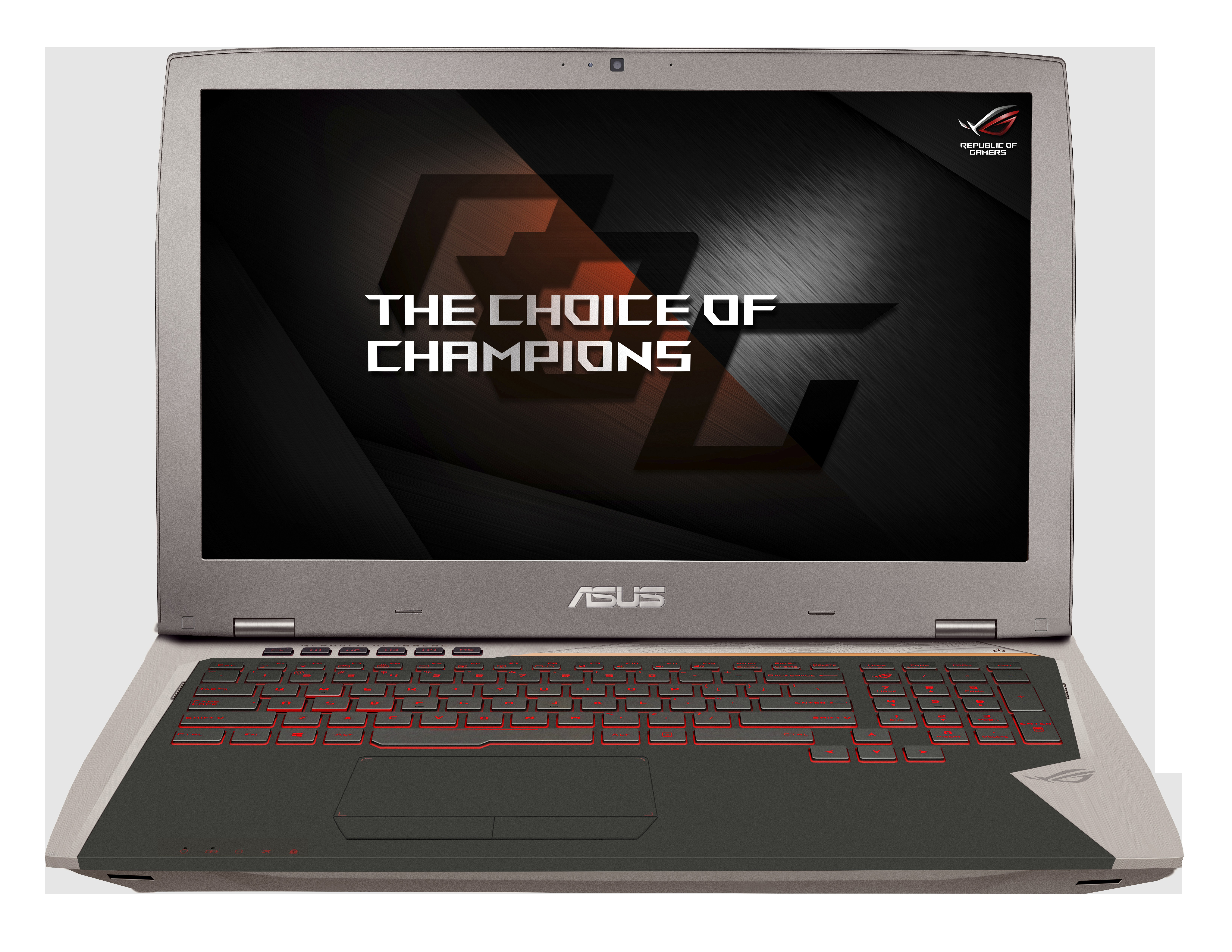 ASUS G701VI-BA032T - 17,3 Zoll - Intel® Core™ i7 i7-6820HK - 32 GB - 512 GB - NVIDIA GeForce® GTX 1080 - Windows 10 Home (64 Bit)