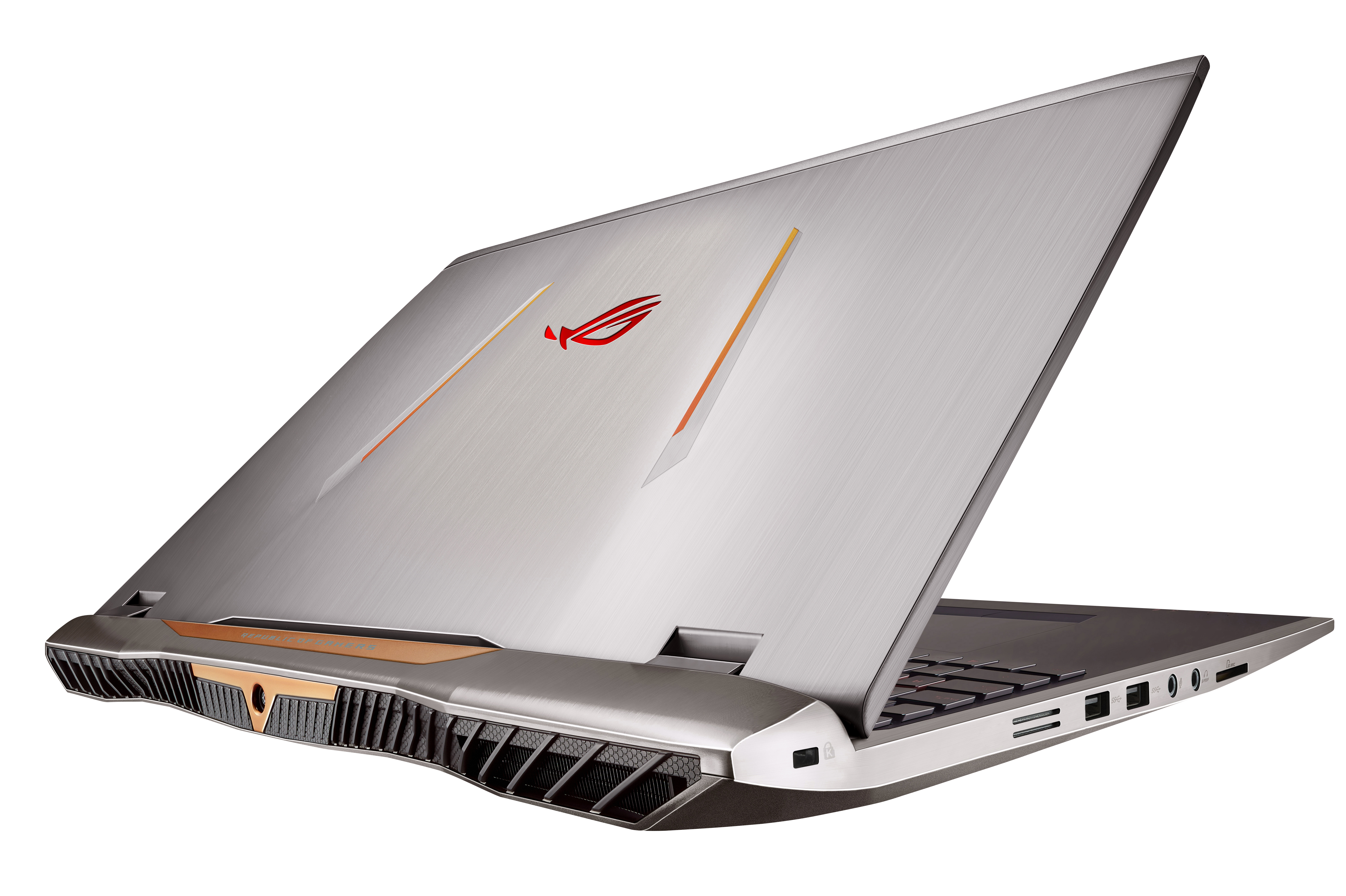 ASUS G701VI-BA032T - 17,3 Zoll - Intel® Core™ i7 i7-6820HK - 32 GB - 512 GB - NVIDIA GeForce® GTX 1080 - Windows 10 Home (64 Bit)