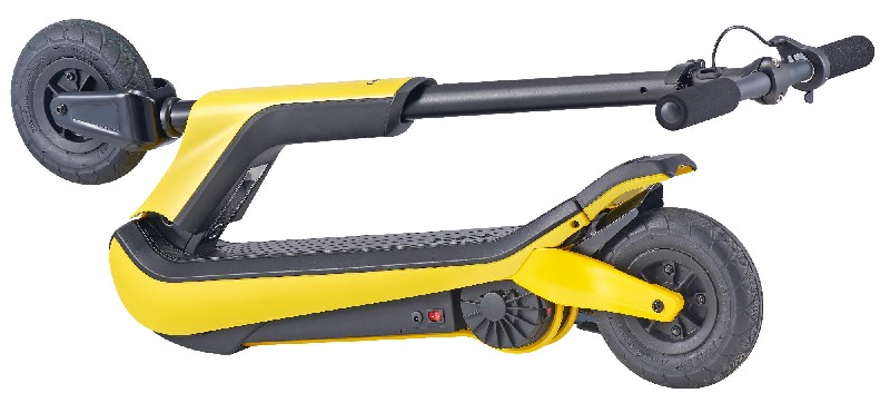 Patinete eléctrico - Jdbug ES312Y, 20 km/h, Amarillo