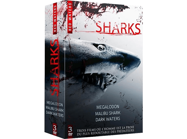 Coffret Sharks (3 films) DVD