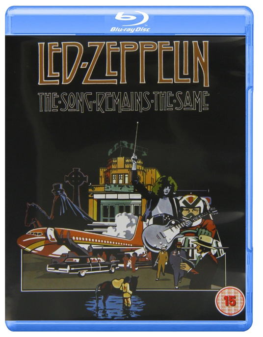 Led Zeppelin - Song Remains The Same (Blu-ray)